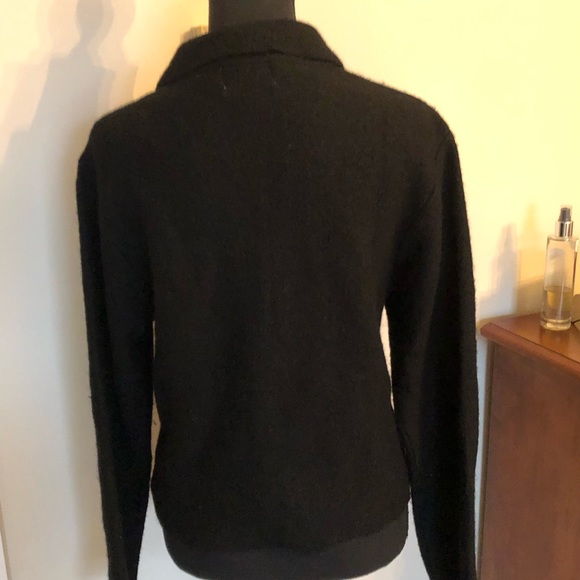 Vintage Henri Bendel Wool Button Front Sweater - Picture 8 of 9